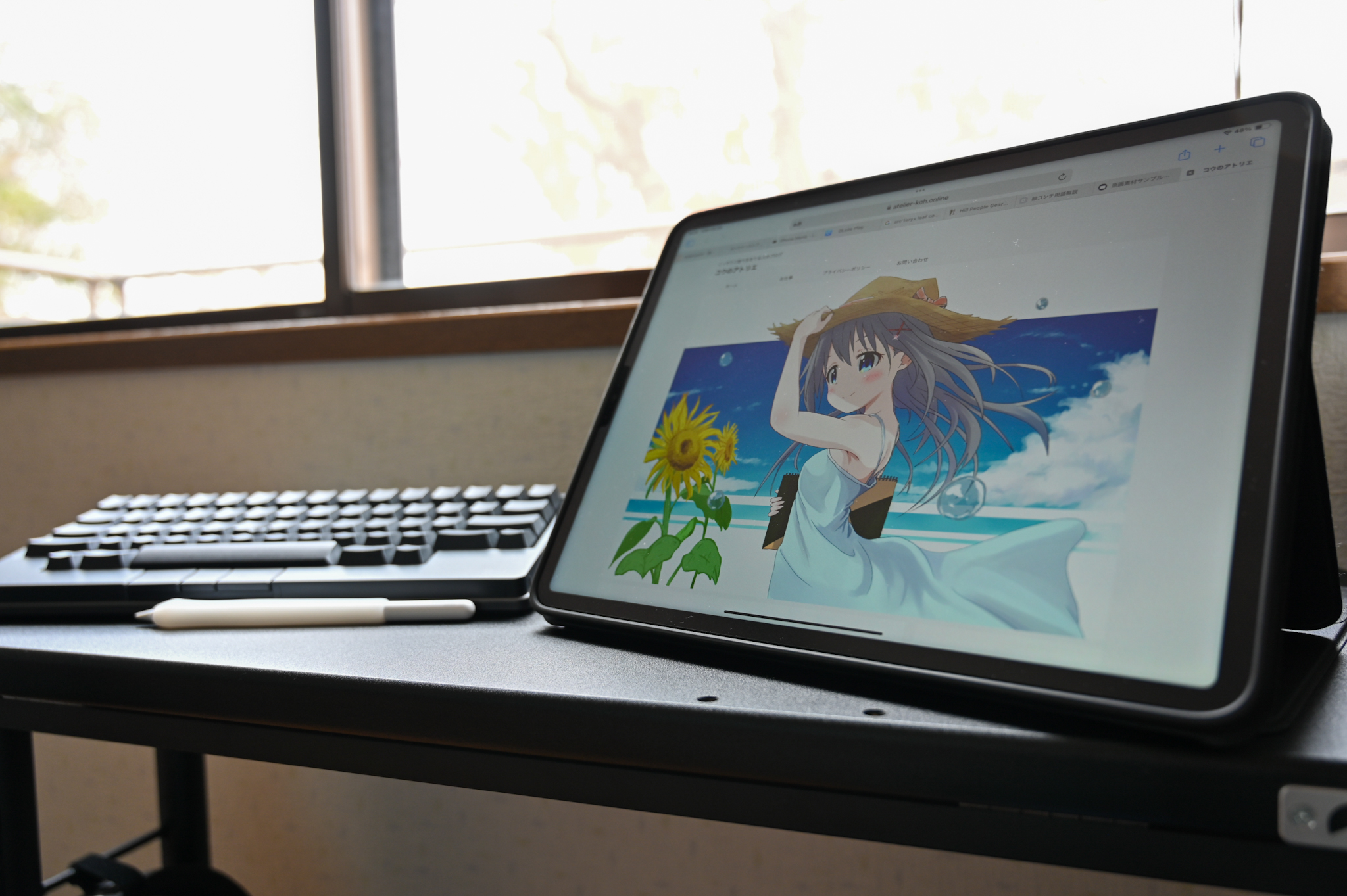 イラストレーターにオススメ！ESR iPad Pro 12.9 ケース